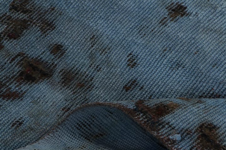 Käsinsolmittu Persialainen matto 151x200 cm Vintage - Sininen/Ruskea - Persialainen matto - Itämainen matto