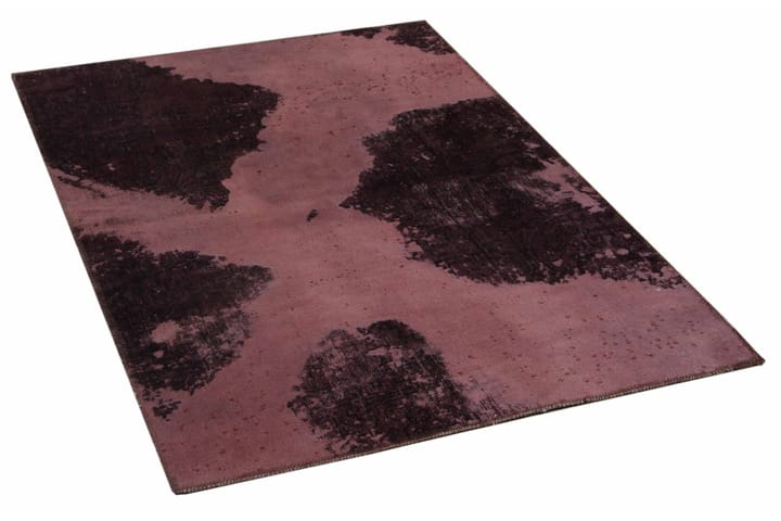 Käsinsolmittu Persialainen matto 100x150 cm Vintage - Vaaleanpunainen/Tummanpunainen - Persialainen matto - Itämainen matto