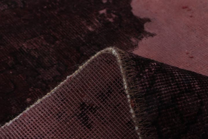 Käsinsolmittu Persialainen matto 100x150 cm Vintage - Vaaleanpunainen/Tummanpunainen - Persialainen matto - Itämainen matto