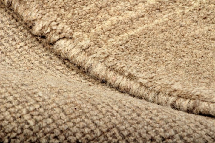 Käsinsolmittu Persialainen Villamatto 177x230 cm Gabbeh Shir - Beige - Persialainen matto - Itämainen matto