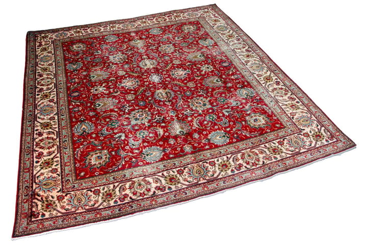 Käsinsolmittu Persialainen matto 288x330 cm Kelim - Punainen/Beige - Persialainen matto - Itämainen matto