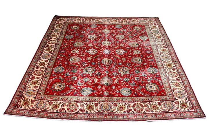 Käsinsolmittu Persialainen matto 288x330 cm Kelim - Punainen/Beige - Persialainen matto - Itämainen matto