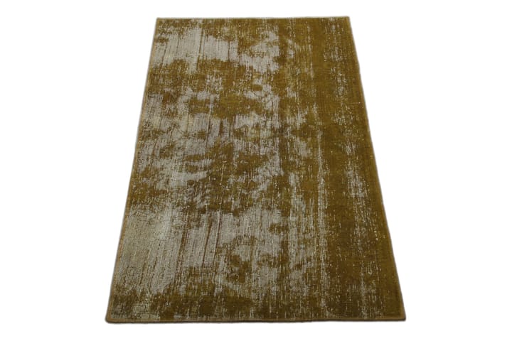 Käsinsolmittu Persialainen matto 90x163 cm Vintage - Beige/Ruskea - Persialainen matto - Itämainen matto