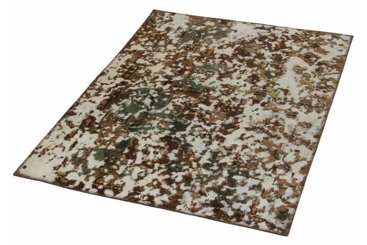 Käsinsolmittu Persialainen matto 93x126 cm Vintage - Monivärinen - Persialainen matto - Itämainen matto