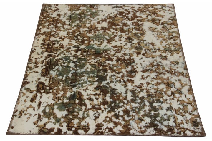 Käsinsolmittu Persialainen matto 93x126 cm Vintage - Monivärinen - Persialainen matto - Itämainen matto
