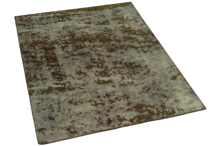 Käsinsolmittu Persialainen matto 148x200 cm Vintage - Beige/Ruskea - Persialainen matto - Itämainen matto