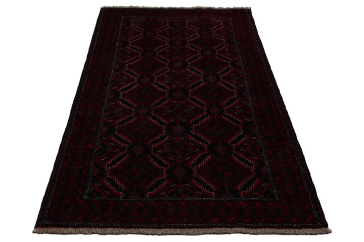 Käsinsolmittu Persialainen matto 103x190 cm Kelim - Punainen/Musta - Persialainen matto - Itämainen matto