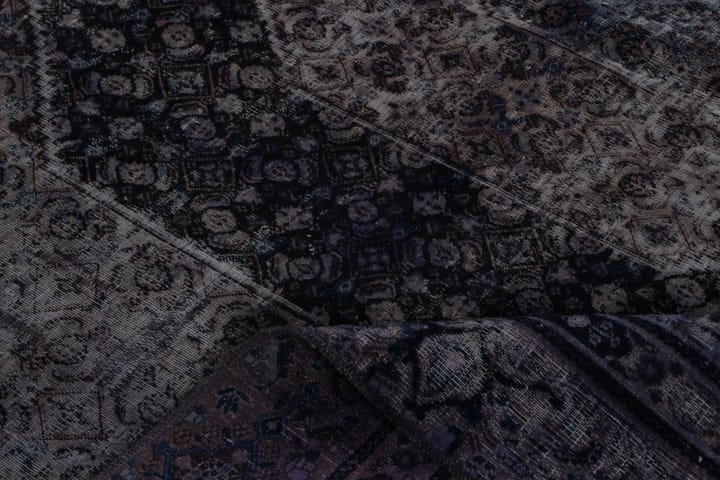 Käsinsolmittu Persialainen matto 268x350 cm Vintage - Tummansininen/harmaa - Persialainen matto - Itämainen matto