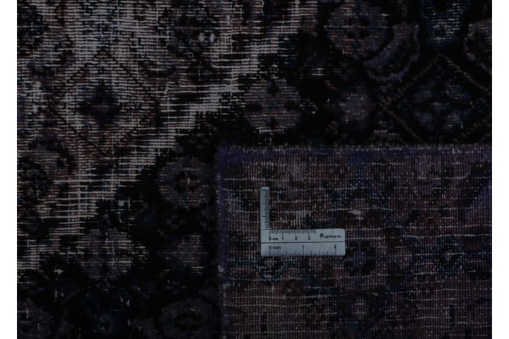Käsinsolmittu Persialainen matto 268x350 cm Vintage - Tummansininen/harmaa - Persialainen matto - Itämainen matto