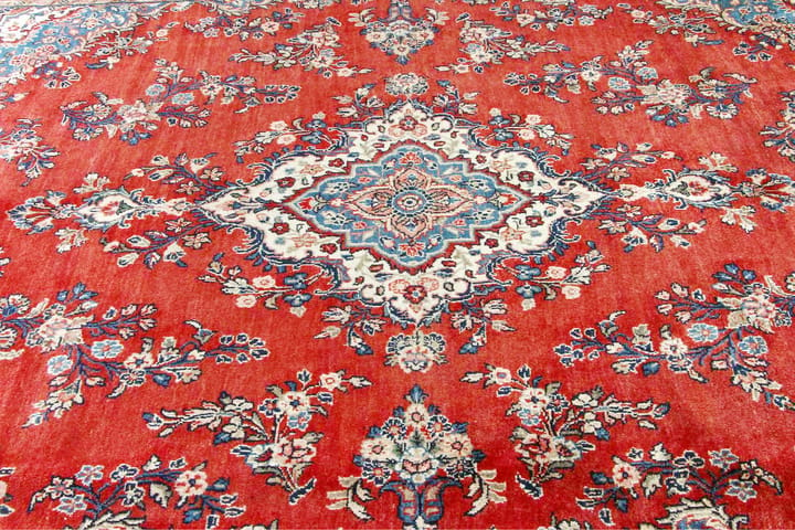 Käsinsolmittu persialainen matto 277x358 cm - Persialainen matto - Itämainen matto