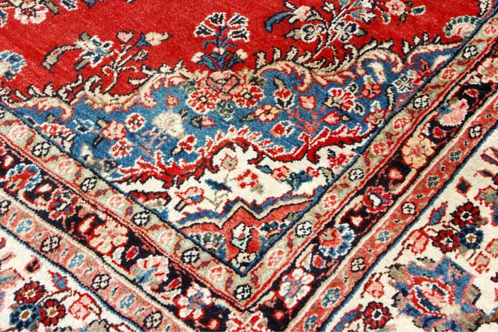Käsinsolmittu persialainen matto 277x358 cm - Persialainen matto - Itämainen matto