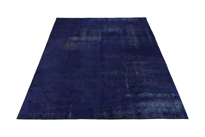 Käsinsolmittu Persialainen matto 252x345 cm Vintage - Tummansininen - Persialainen matto - Itämainen matto
