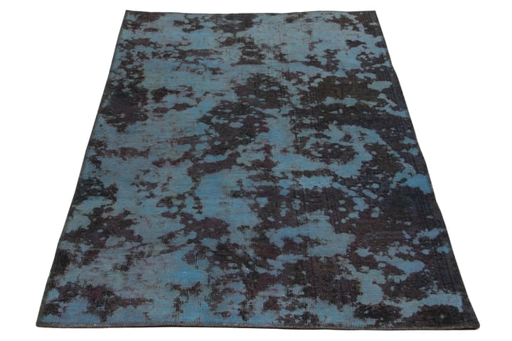 Käsinsolmittu Persialainen matto 100x160 cm Vintage - Sininen/Tummanvihreä - Persialainen matto - Itämainen matto