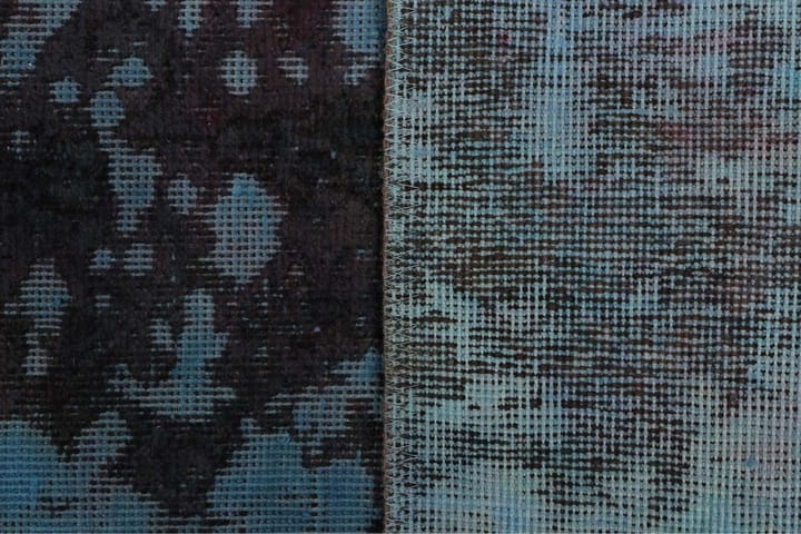 Käsinsolmittu Persialainen matto 100x160 cm Vintage - Sininen/Tummanvihreä - Persialainen matto - Itämainen matto