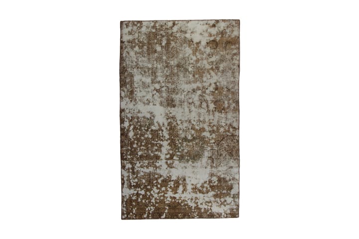 Käsinsolmittu Persialainen matto 108x180 cm Vintage - Beige/Ruskea - Persialainen matto - Itämainen matto