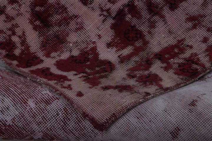 Käsinsolmittu Persialainen matto 265x370 cm Vintage - Vaaleanpunainen/punainen - Persialainen matto - Itämainen matto