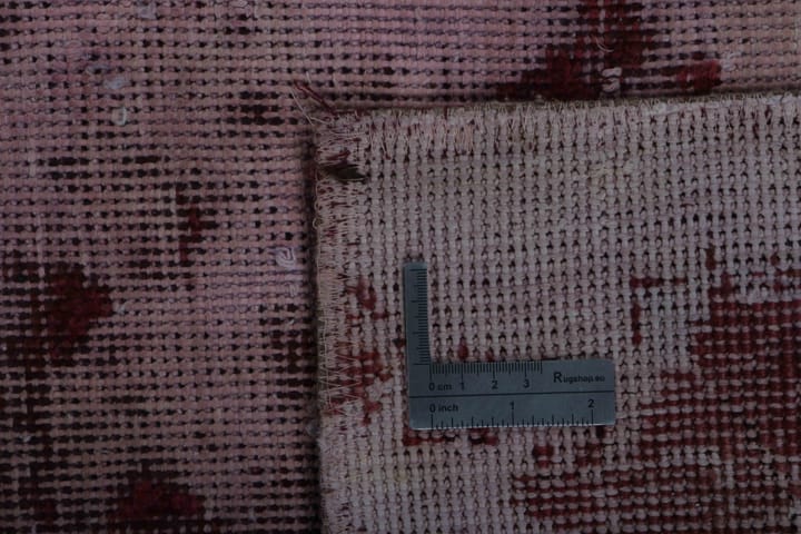 Käsinsolmittu Persialainen matto 265x370 cm Vintage - Vaaleanpunainen/punainen - Persialainen matto - Itämainen matto