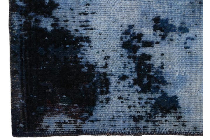 Käsinsolmittu Persialainen matto 135x190 cm Vintage - Sininen / Tummansininen - Persialainen matto - Itämainen matto