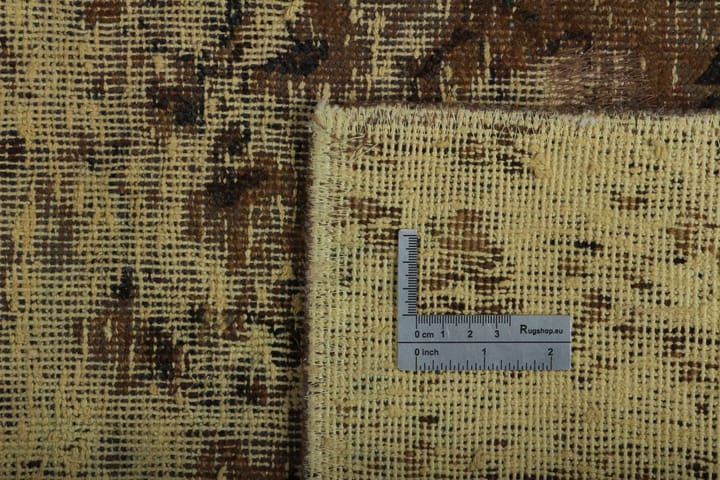 Käsinsolmittu Persialainen matto 149x217 cm Vintage - Kulta/Ruskea - Persialainen matto - Itämainen matto