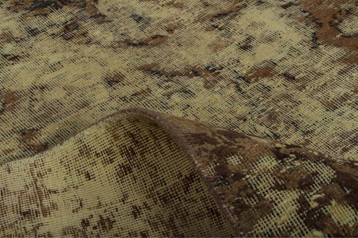 Käsinsolmittu Persialainen matto 149x217 cm Vintage - Kulta/Ruskea - Persialainen matto - Itämainen matto