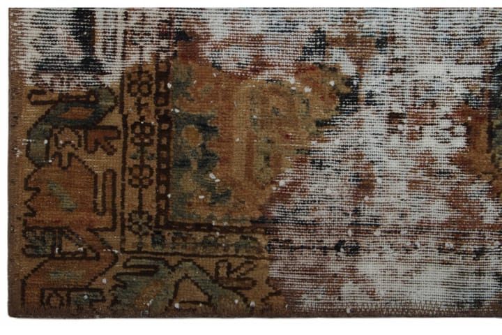 Käsinsolmittu Persialainen matto 155x219 cm Vintage - Monivärinen - Persialainen matto - Itämainen matto