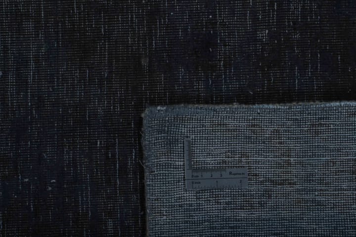 Käsinsolmittu Persialainen matto 259x363 cm Vintage - Tummanharmaa/Tummansininen - Persialainen matto - Itämainen matto