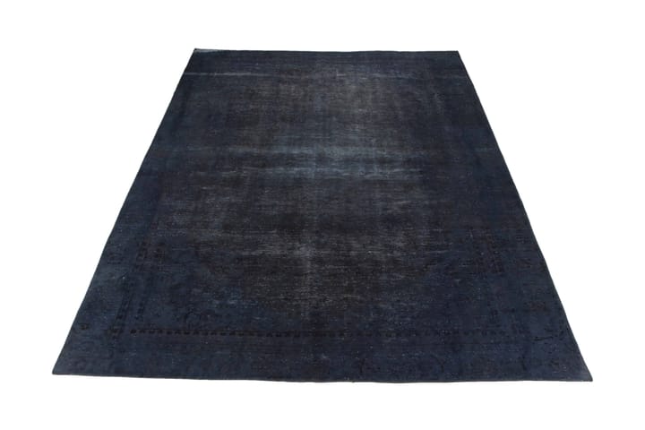 Käsinsolmittu Persialainen matto 259x363 cm Vintage - Tummanharmaa/Tummansininen - Persialainen matto - Itämainen matto