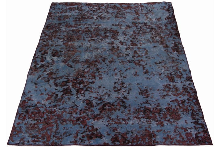 Käsinsolmittu Persialainen matto 180x208 cm Vintage - Sininen/Punainen - Persialainen matto - Itämainen matto