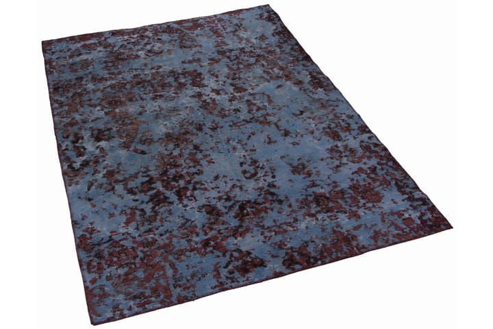 Käsinsolmittu Persialainen matto 180x208 cm Vintage - Sininen/Punainen - Persialainen matto - Itämainen matto