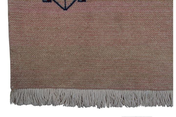 Käsinsolmittu Persialainen matto 67x290 cm Gabbeh Mashhad - Beige / Vaaleanpunainen - Persialainen matto - Itämainen matto