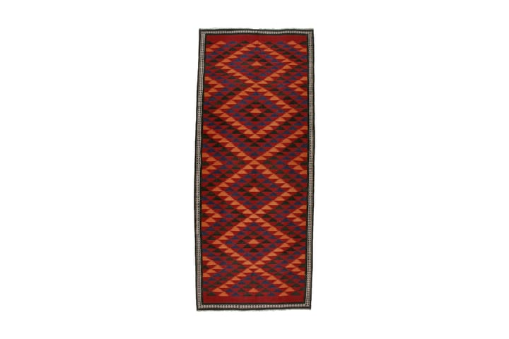 Käsinsolmittu Persialainen Matto 150x266 cm Kelim - Monivärinen - Kelim-matto