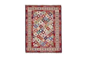 Käsinsolmittu Persialainen matto Varni 110x140 cm Kelim