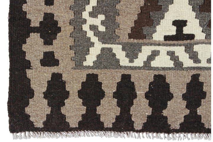 Käsinsolmittu Persialainen matto 108x190 cm Kelim - Kerma/Beige/Ruskea - Kelim-matto