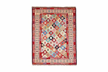 Käsinsolmittu Persialainen matto Varni 110x142 cm Kelim