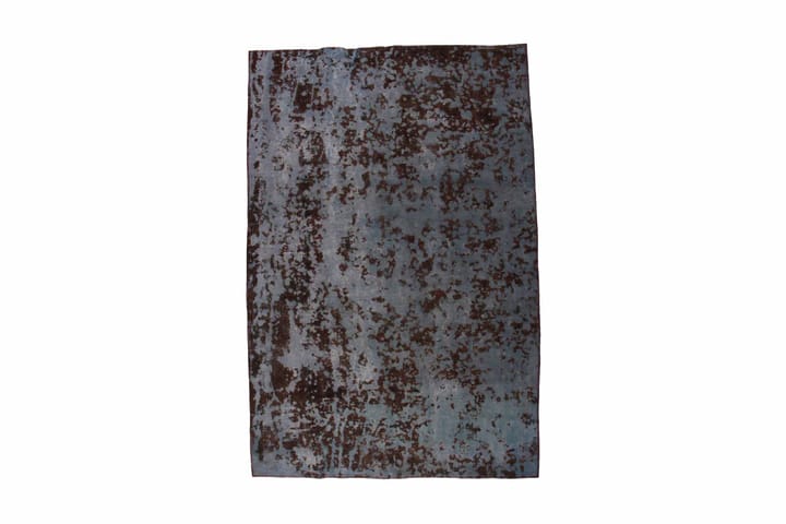 Käsinsolmittu Persialainen Tilkkumatto 104x172 cm Kelim - Punainen - Kelim-matto