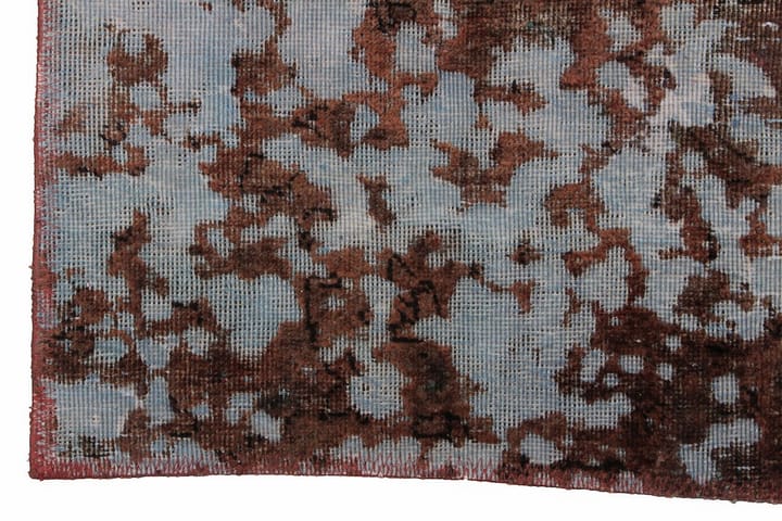 Käsinsolmittu Persialainen Tilkkumatto 104x172 cm Kelim - Punainen - Kelim-matto