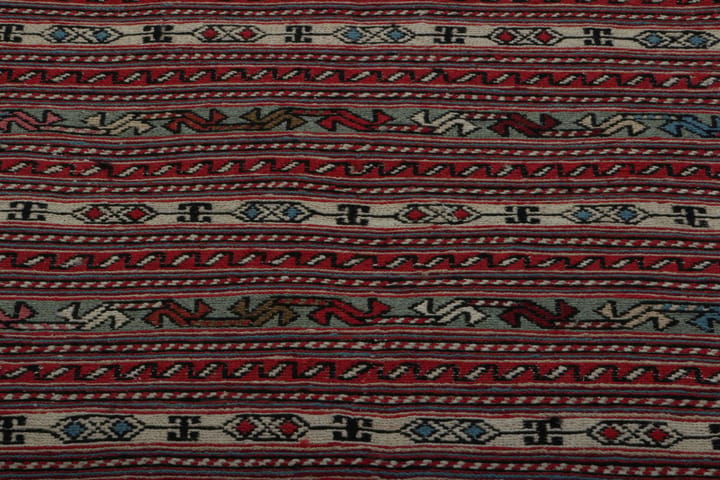 Käsinsolmittu Persialainen matto Varni 120x195 cm Kelim - Monivärinen - Kelim-matto