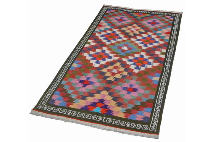 Käsinsolmittu Persialainen Matto 145x279 cm Kelim - Monivärinen - Kelim-matto