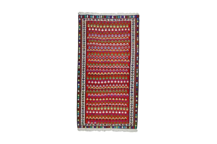Käsinsolmittu Persialainen Matto 105x200 cm Kelim - Monivärinen - Kelim-matto