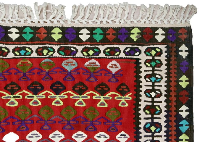 Käsinsolmittu Persialainen Matto 105x200 cm Kelim - Monivärinen - Kelim-matto