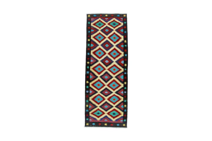 Käsinsolmittu Persialainen Matto 102x296 cm Kelim - Kelim-matto