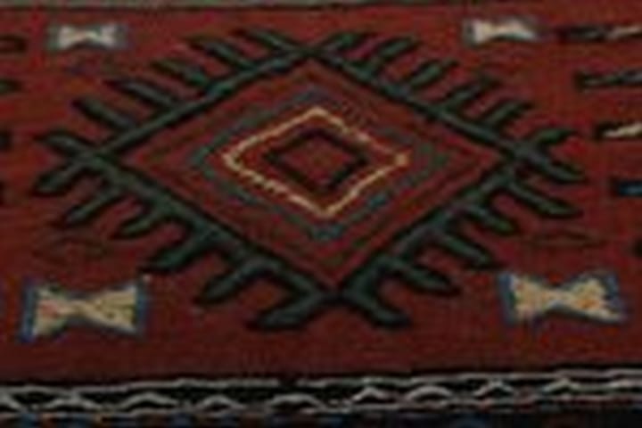 Käsinsolmittu Persialainen Neulamatto 108x166 cm Kelim - Kelim-matto