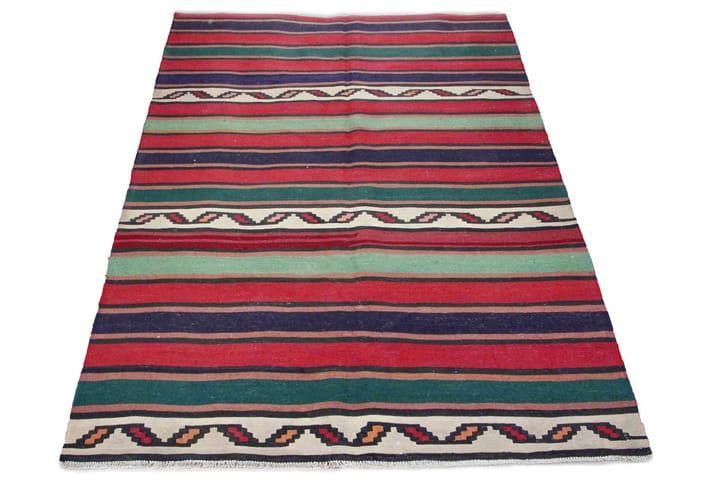 Käsinsolmittu Persialainen Matto 170x280 cm Kelim - Monivärinen - Kelim-matto