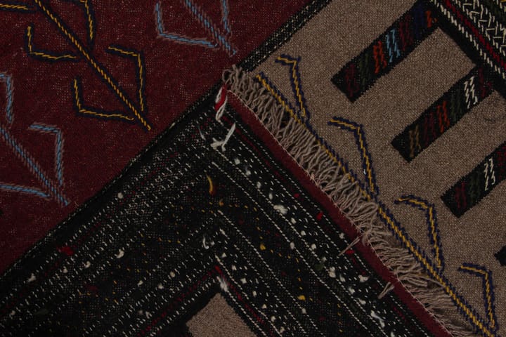 Käsinsolmittu Persialainen Mmatto 115x180 cm Kelim - Monivärinen - Kelim-matto