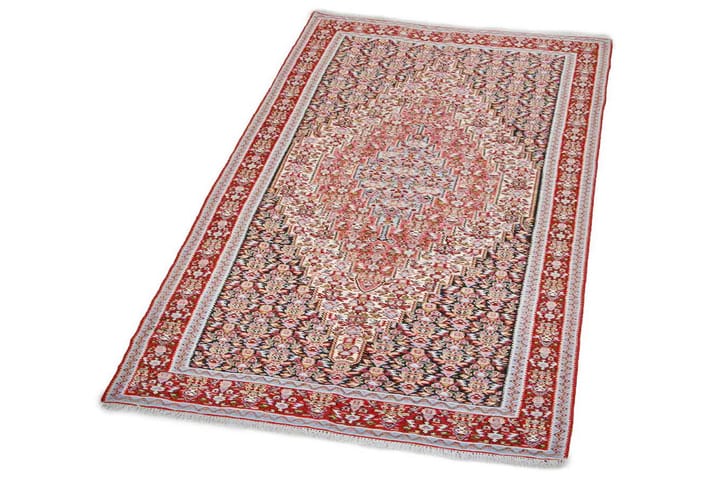Käsinsolmittu Persialainen Matto 150x253 cm Kelim - Beige/Punainen - Kelim-matto
