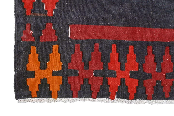 Käsinsolmittu Persialainen matto 160x340 cm Kelim - Monivärinen - Kelim-matto