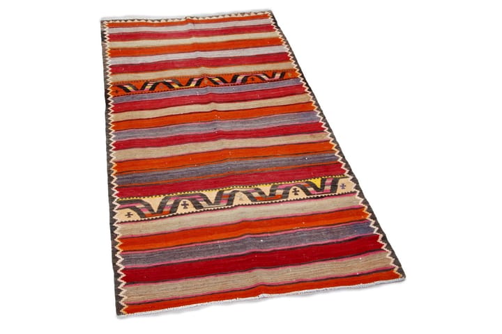 Käsinsolmittu Persialainen matto 135x270 cm Kelim - Monivärinen - Kelim-matto