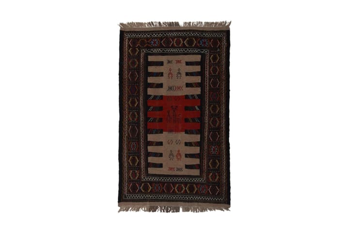 Käsinsolmittu Persialainen Matto 105x175 cm Kelim - Kelim-matto