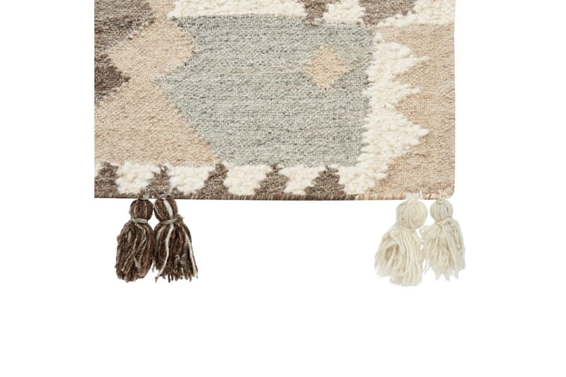 Kelimmatto Aralez 200x300 cm - Beige - Kodintekstiilit & matot - Matto - Itämainen matto - Kelim-matto