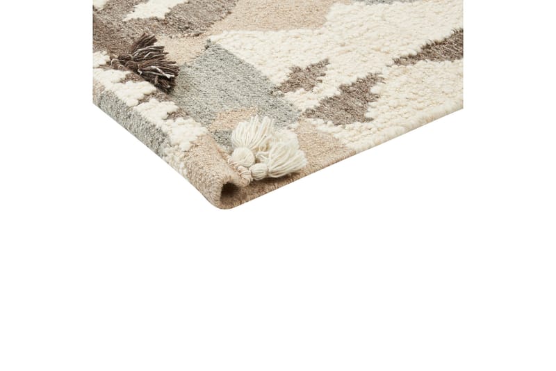 Kelimmatto Aralez 200x300 cm - Beige - Kodintekstiilit & matot - Matto - Itämainen matto - Kelim-matto